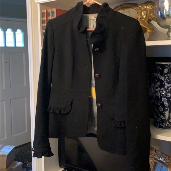 J.Crew Black Jacket - Picture 1 of 3